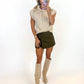 Olive Theory Skort