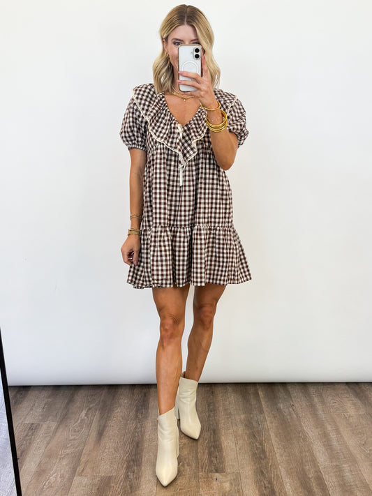 Gingham Daydream Dress