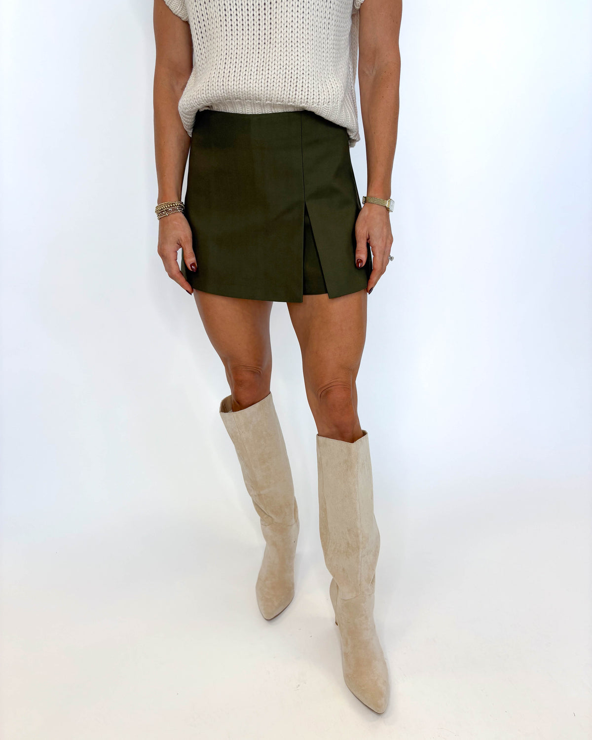 Olive Theory Skort