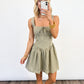 Meadow Daydream Gingham Dress