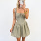 Meadow Daydream Gingham Dress