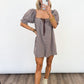Rustic Charm Romper