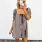 Rustic Charm Romper