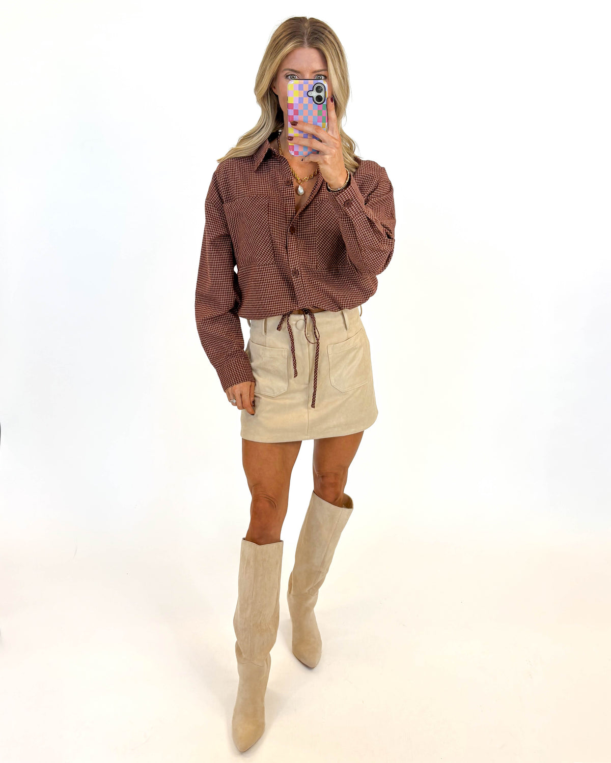 The Sandstone Utility Skort