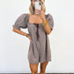 Rustic Charm Romper