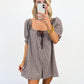 Rustic Charm Romper