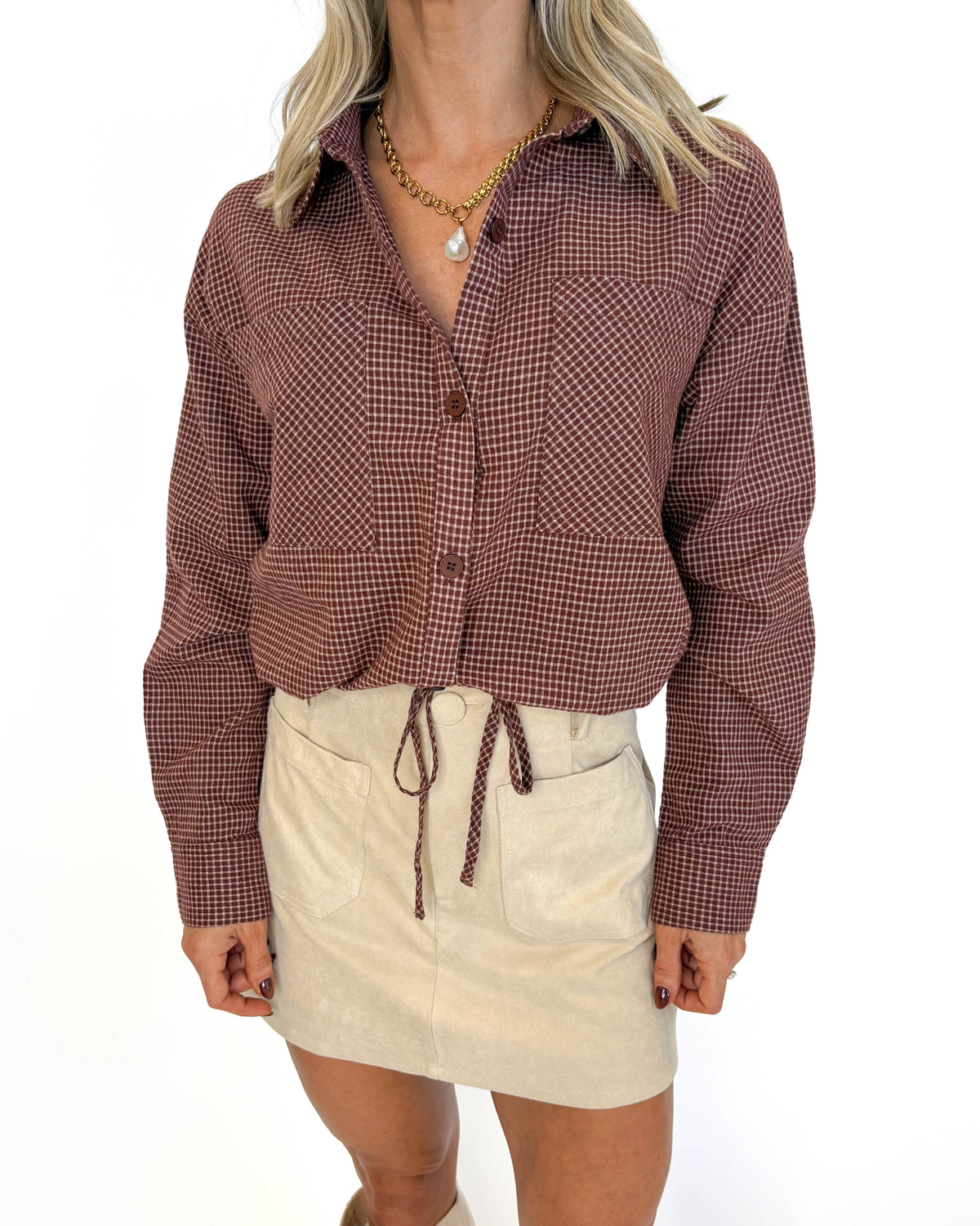 The Sandstone Utility Skort