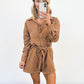 Desert Dune Utility Romper