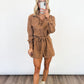 Desert Dune Utility Romper