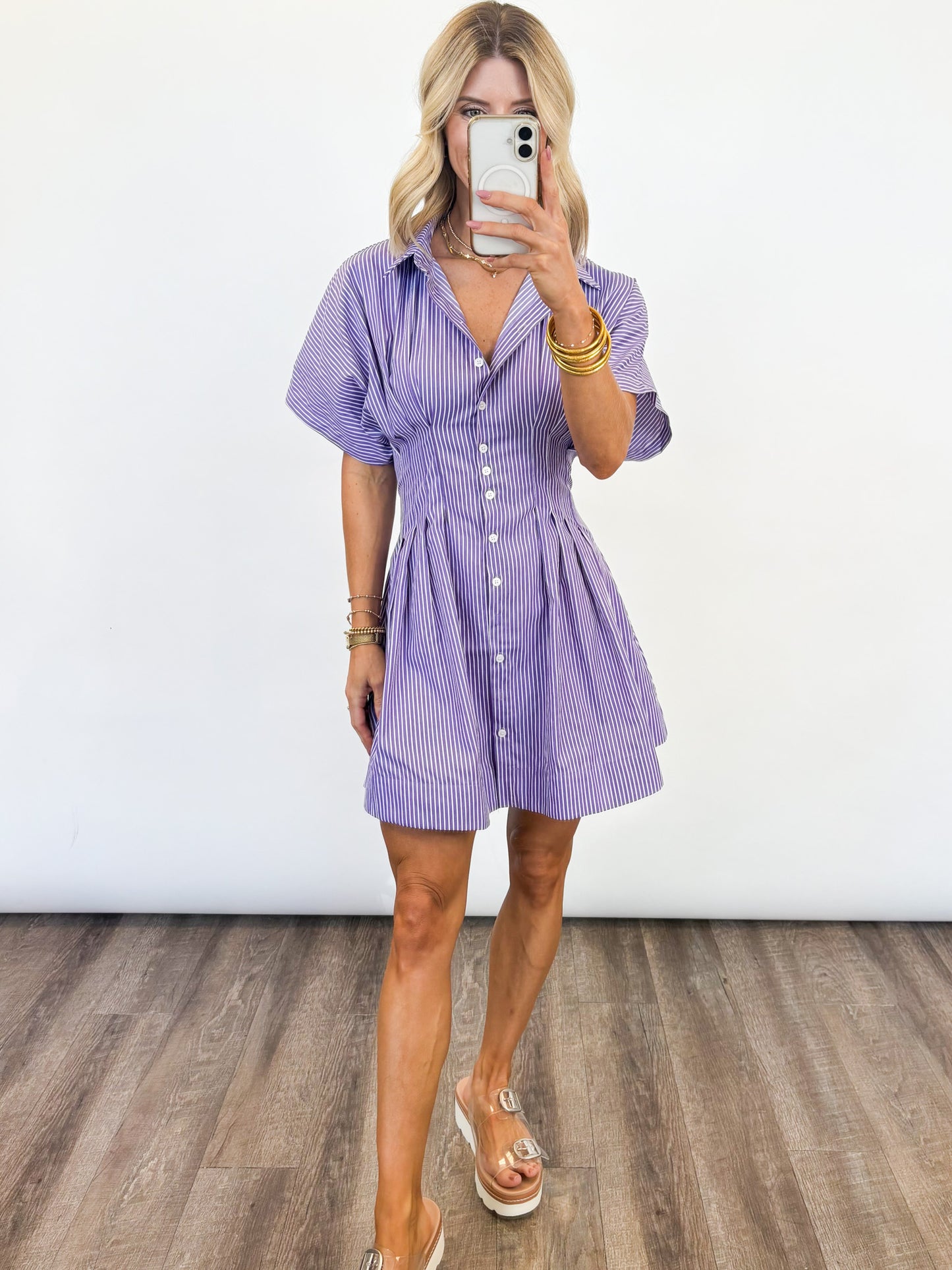 Victory Stripes Gameday Dress