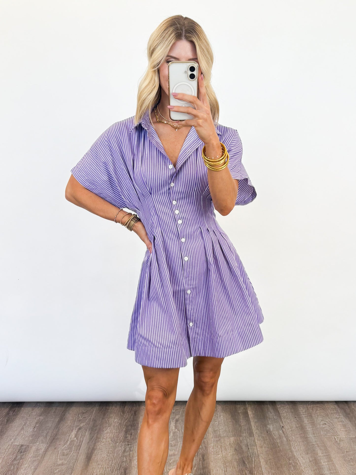 Victory Stripes Gameday Dress