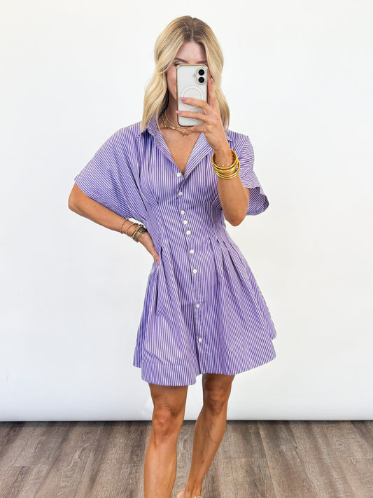 Victory Stripes Gameday Dress