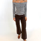 The Cocoa Crush Wide Leg Jeans