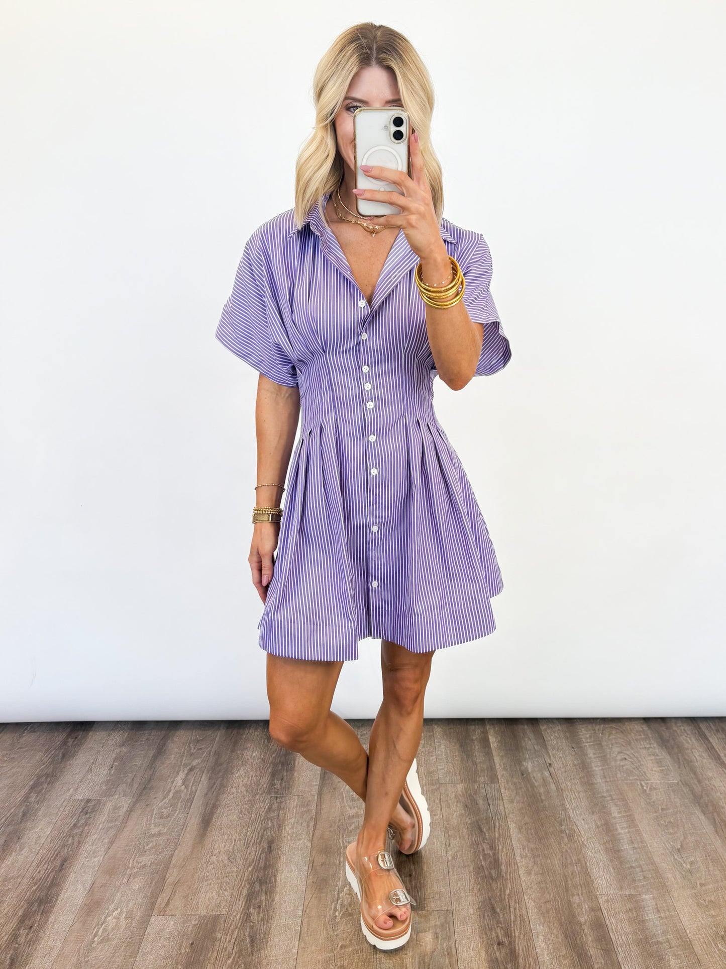 Victory Stripes Gameday Dress