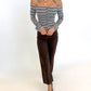The Cocoa Crush Wide Leg Jeans