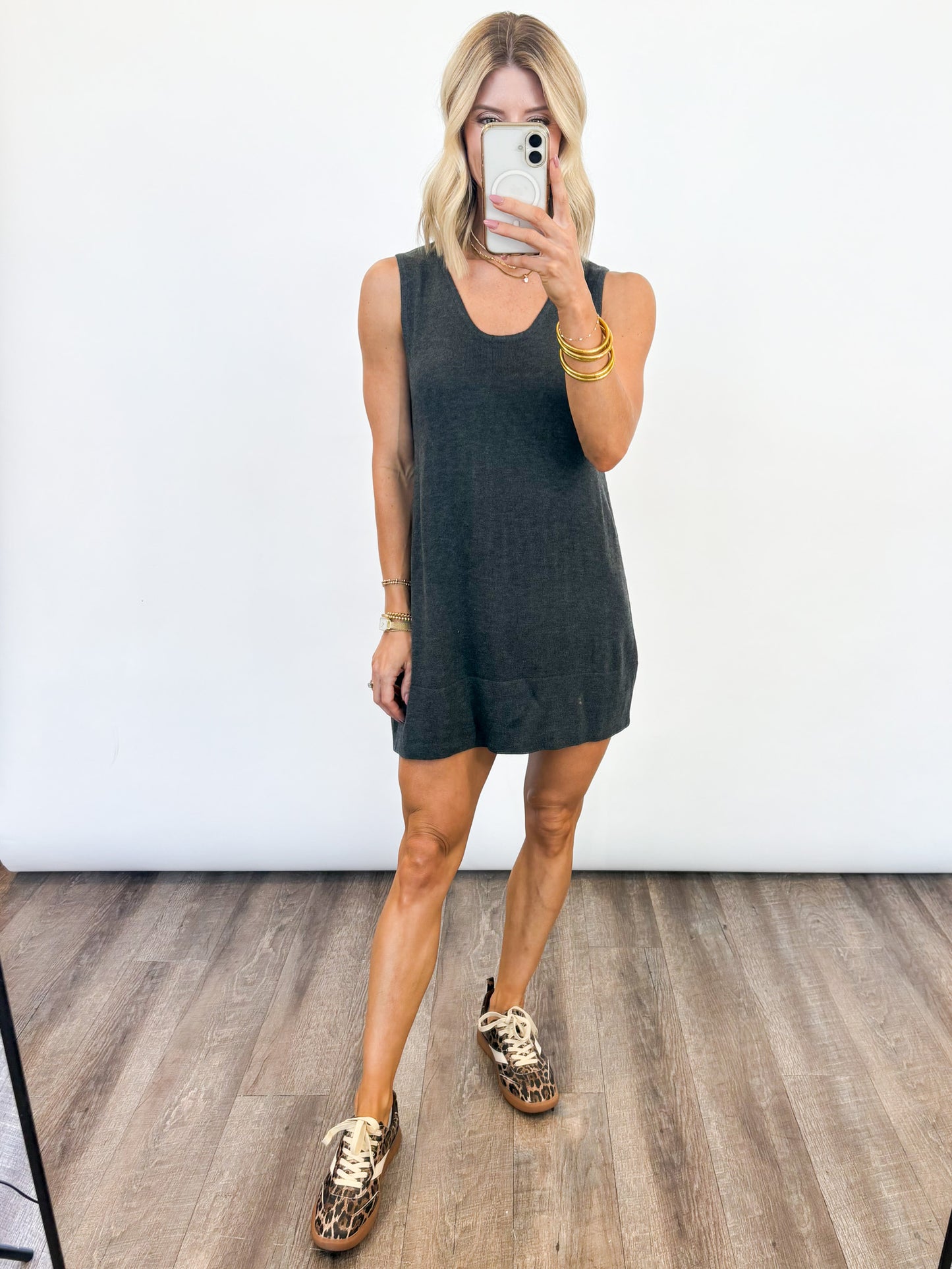 Everyday Ease Sleeveless Knit Dress