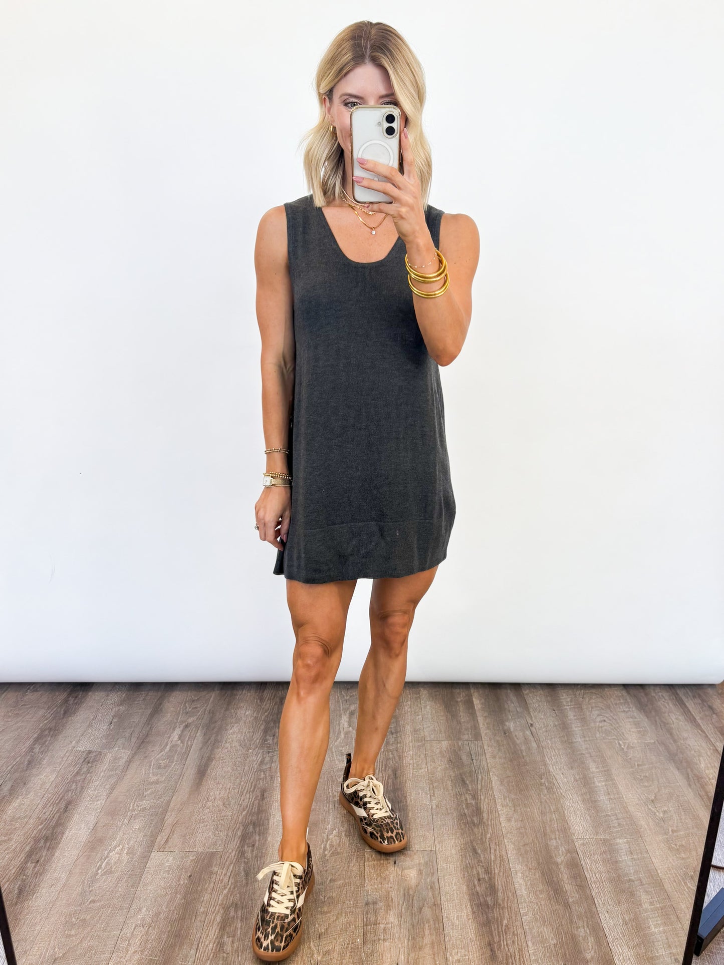 Everyday Ease Sleeveless Knit Dress