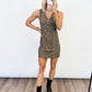 Wild Instinct Button-Up Dress
