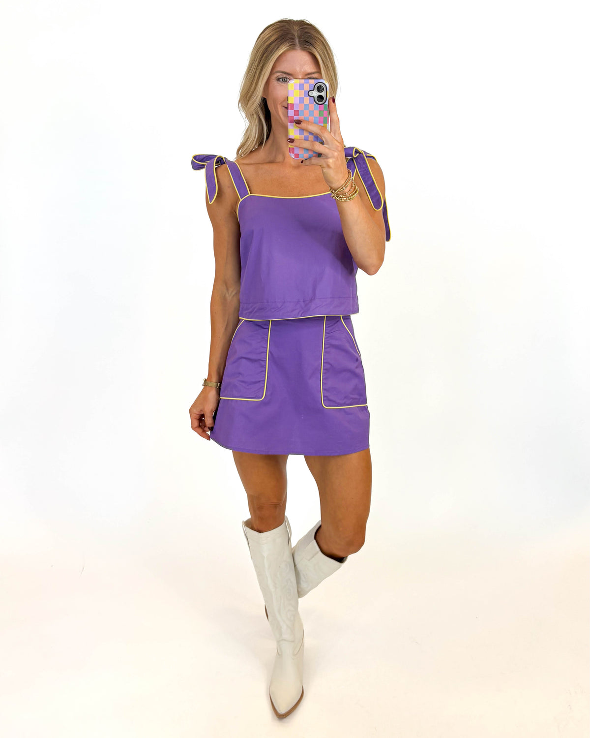Geaux Girl Skort Set