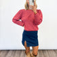 Sorbet Stripe Sweater