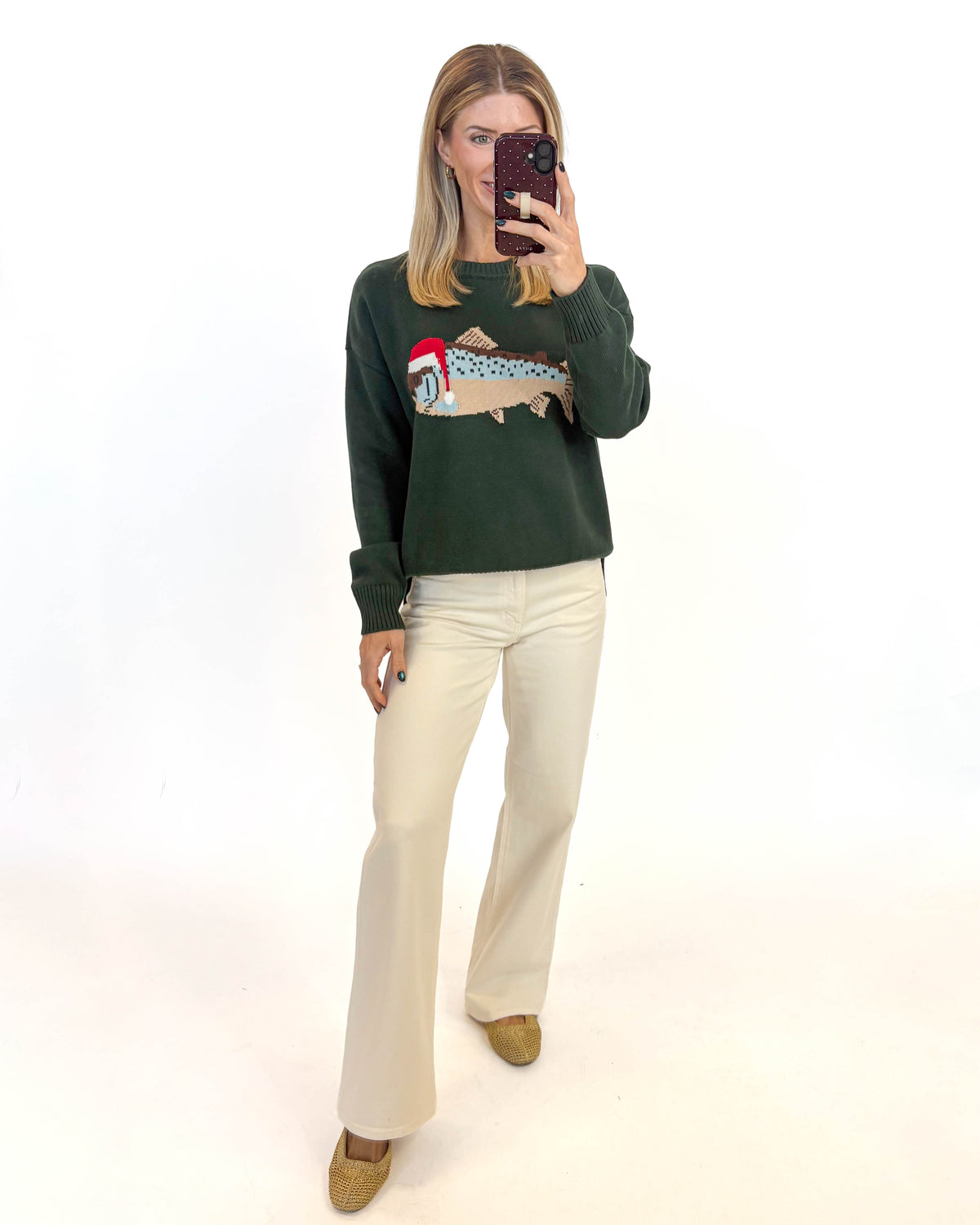 We Fish You a Merry Christmas Sweater