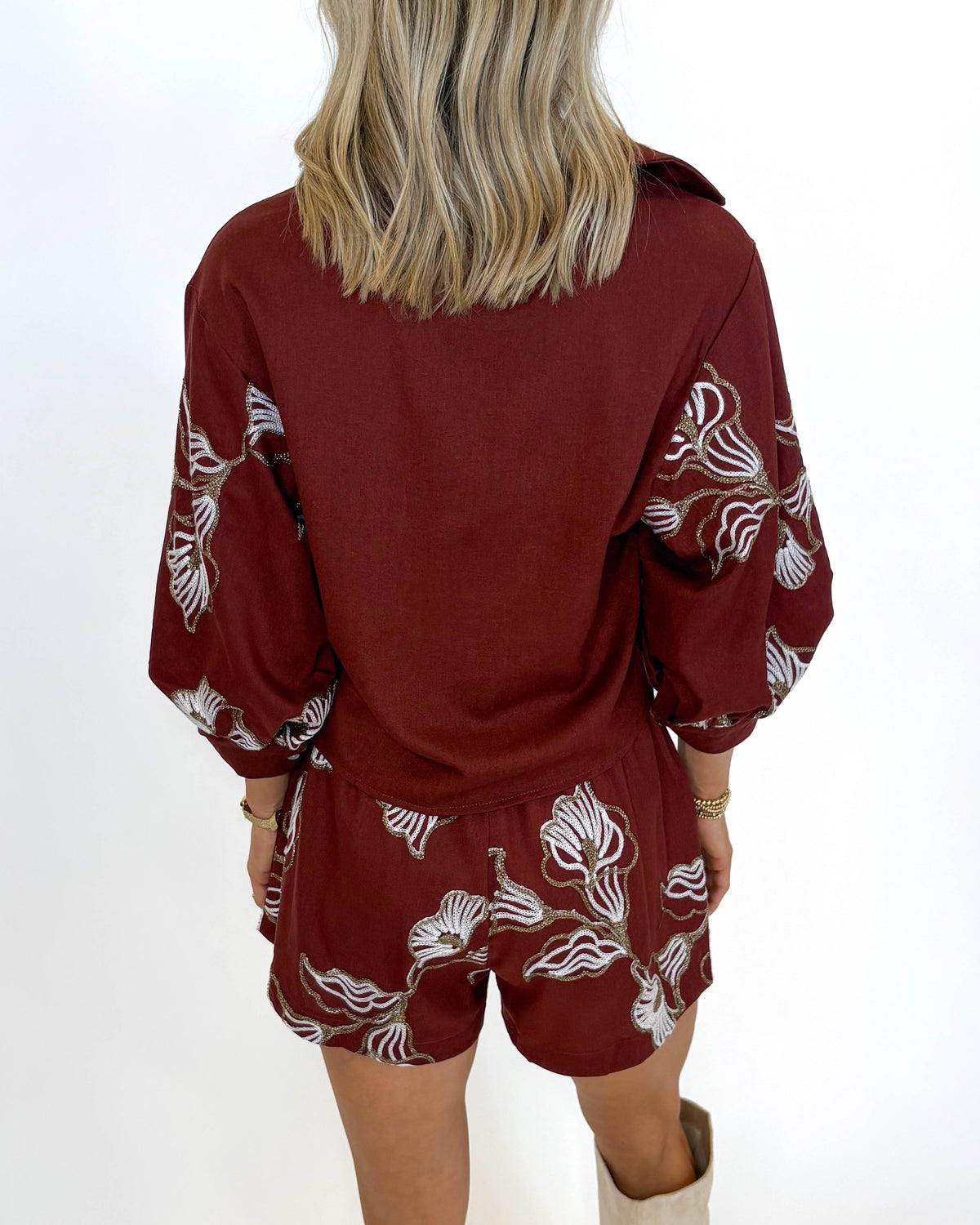 Vintage Bloom Short Set - MORE COLORS