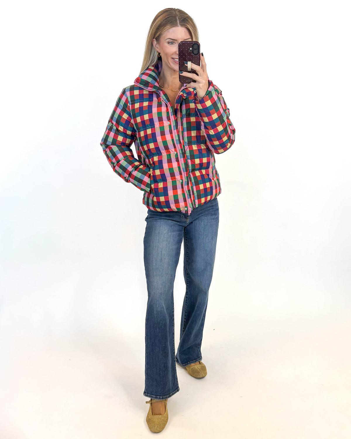 Color Me Cozy Puffer Jacket