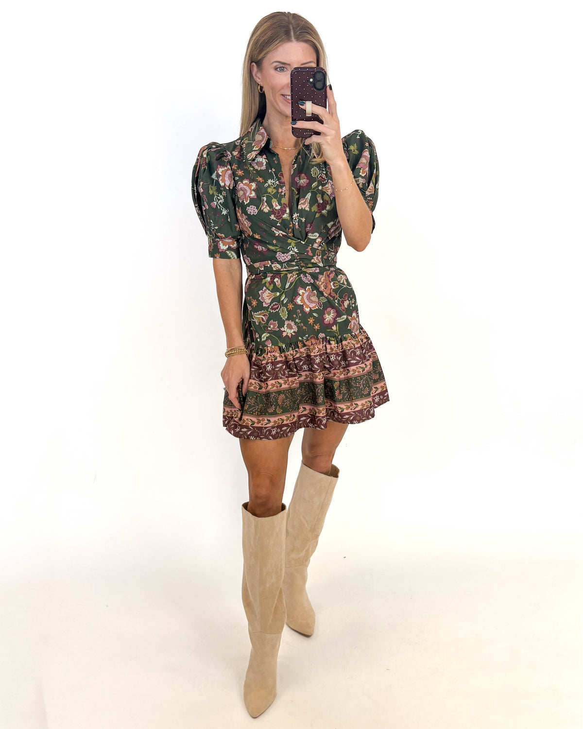 Autumn Blooms Dress
