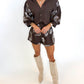Vintage Bloom Short Set - MORE COLORS