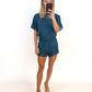 Lace & Leisure Shorts Set