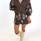 Vintage Bloom Short Set - MORE COLORS