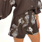Vintage Bloom Short Set - MORE COLORS