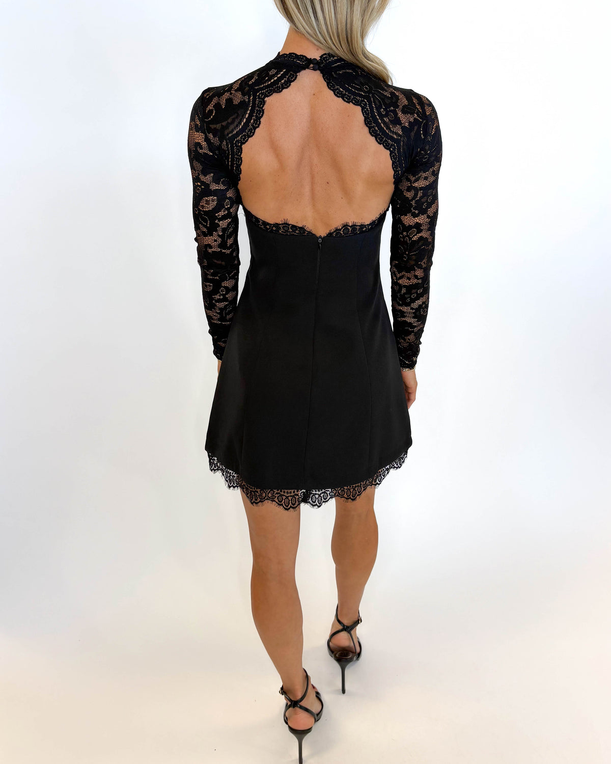 Eyes on You Lace Dress