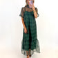 Evergreen Elegance Plaid Dress