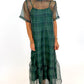 Evergreen Elegance Plaid Dress
