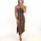 Cocoa Petal Midi Dress
