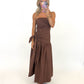 The Cocoa Coast Maxi Dress