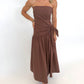 The Cocoa Coast Maxi Dress