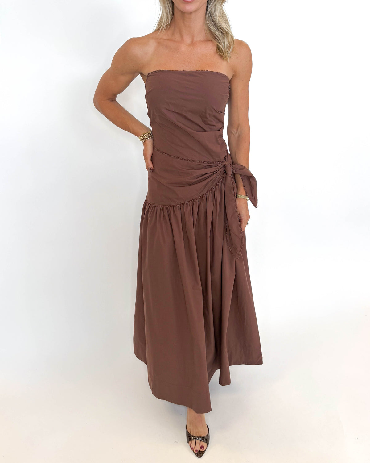 The Cocoa Coast Maxi Dress