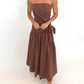 The Cocoa Coast Maxi Dress