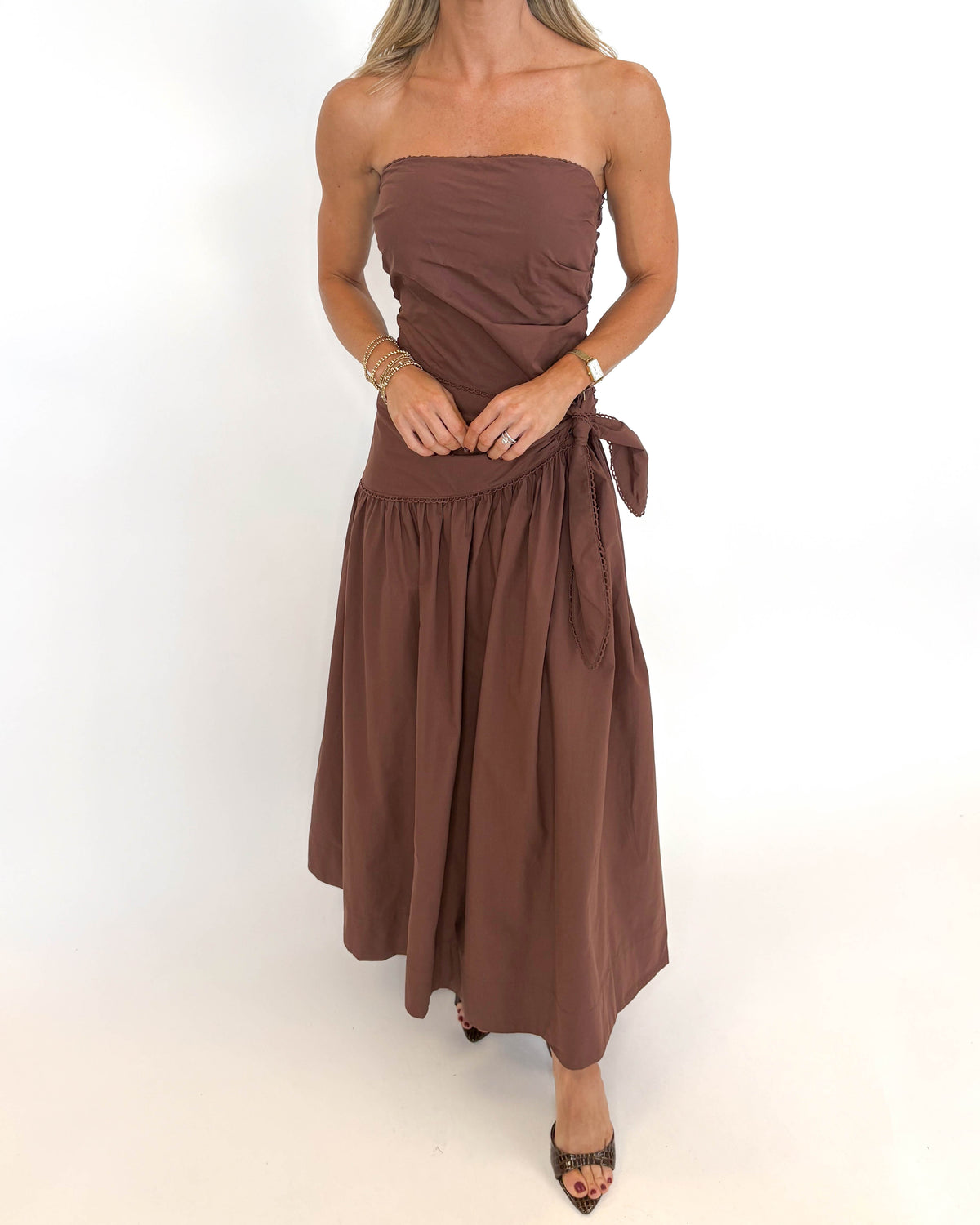 The Cocoa Coast Maxi Dress