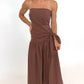 The Cocoa Coast Maxi Dress