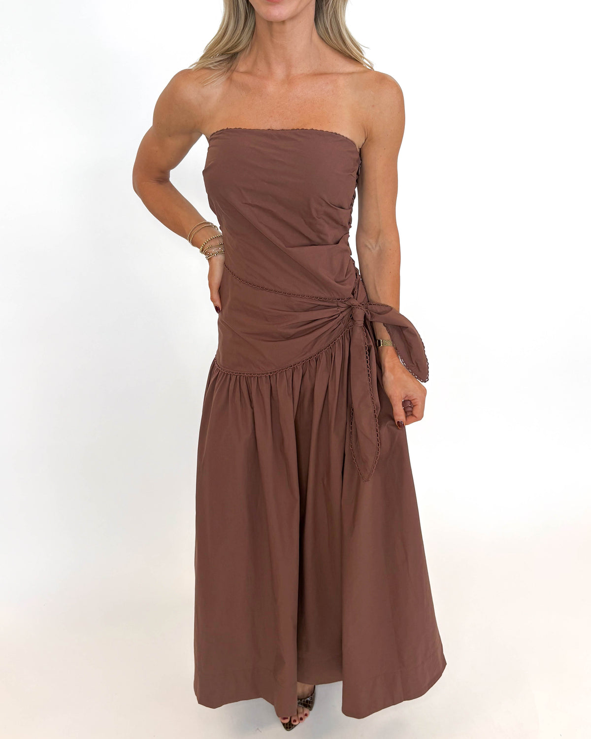 The Cocoa Coast Maxi Dress