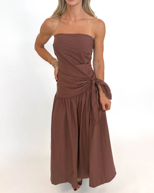 The Cocoa Coast Maxi Dress