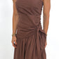 The Cocoa Coast Maxi Dress