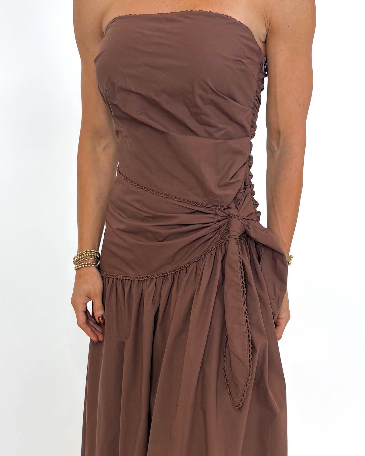 The Cocoa Coast Maxi Dress