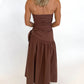 The Cocoa Coast Maxi Dress