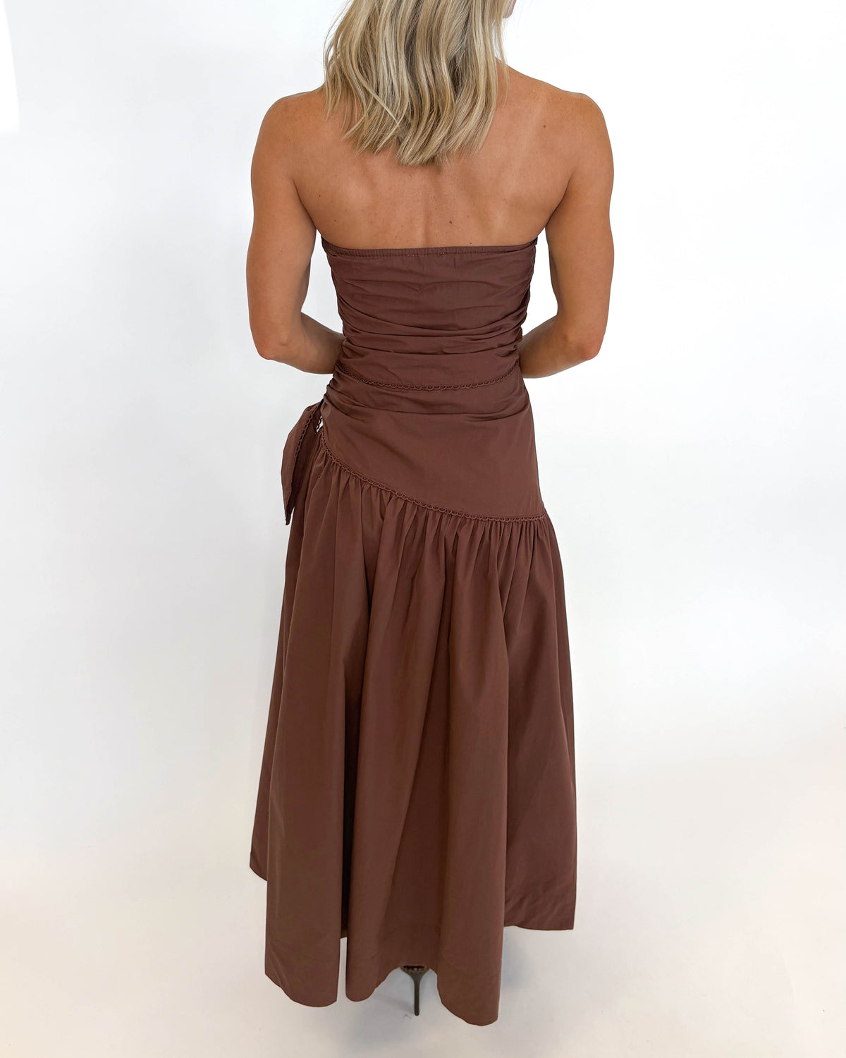 The Cocoa Coast Maxi Dress