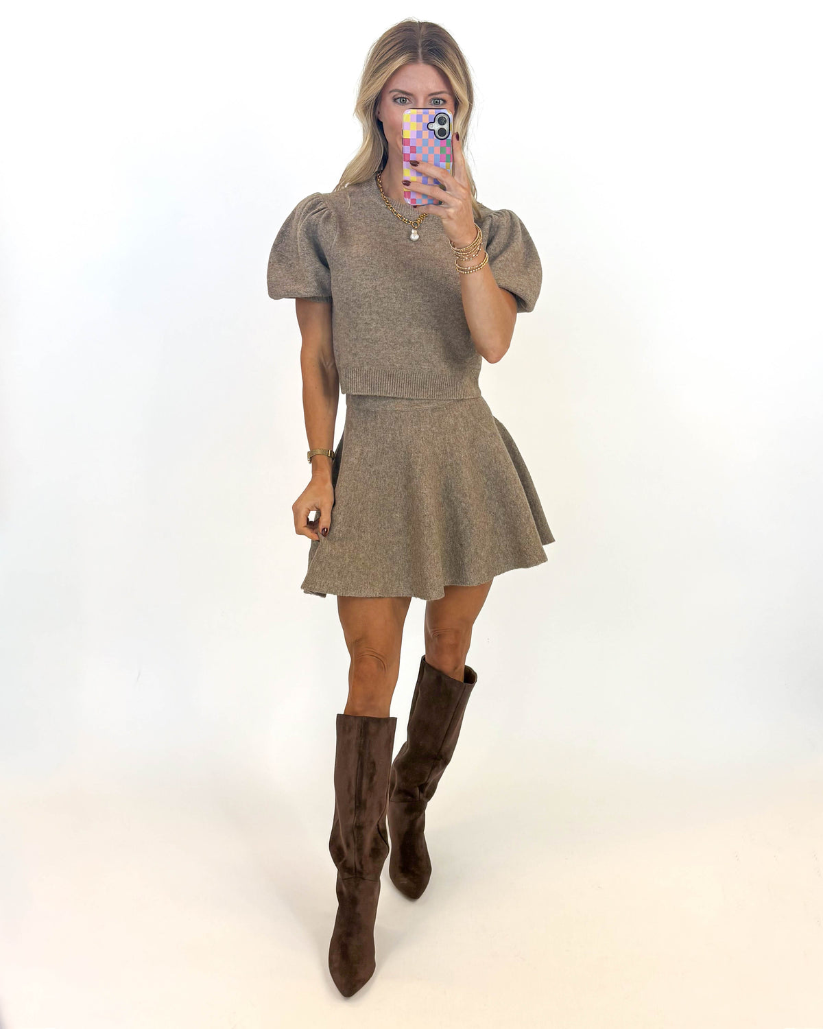 The Soft Spoken Knit Set - 2 COLORS