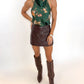 Emerald Garden Halter Top